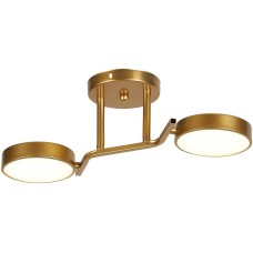 Светильник ESCADA 10273/2 LED*24W Champagne gold
