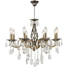 Светильник ESCADA 2107/8P E14*40W Antique Brass