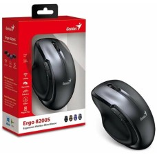 Мышь беспроводная GENIUS (31030029400) Ergo 8200S, черный
