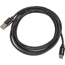 NONAME Кабель USB Type-C (m) - USB (m), 2м, 2.4A, черный