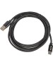 NONAME Кабель USB Type-C (m) - USB (m), 2м, 2.4A, черный