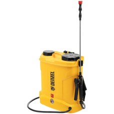 Опрыскиватель аккумуляторный DENZEL Опрыскиватель ранцевый аккумуляторный DP-10LA, 10 л, 12 В, 8 Ач//