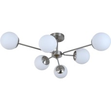 Светильник ESCADA 150008/6R E27*60W Satin nickel
