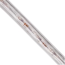 Лента светодиодная NEON-NIGHT Дюралайт LED двухжильный 230В 13мм 36 LED/м ЖЕЛТЫЙ постоянное свечение модуль 1м бухта 100м
