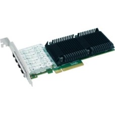 Сетевой адаптер LR-LINK Сетевой адаптер LRES1027PF-4SFP28 Intel E810 CAM1 PCI-E 3.0 x8 25GB 4 x SFP28