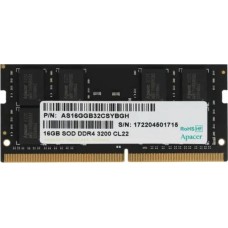 APACER Модуль памяти для ноутбука SODIMM 16GB PC25600 DDR4 ES.16G21.GSH