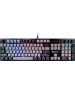 A4TECH Клавиатура Bloody B828N, проводная, USB, оптомеханическая, черный/серый [b828n (grey+black)]