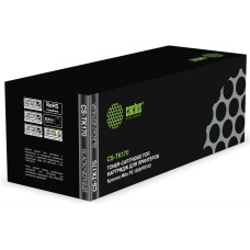 Картридж CACTUS Картридж CS-TK170, TK-170, черный / CS-TK170