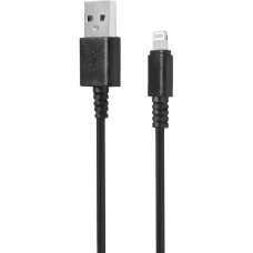 SUNWIND Кабель Lightning (m) - USB (m), 1.2м, 2A, черный