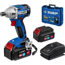 ЗУБР Винтоверт GVB-250-42 аккум. патрон:держатель бит 1/4