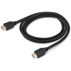 BURO Кабель аудио-видео HDMI 2.0 HDMI (m)/HDMI (m) 1.5м. позолоч.конт. черный (BHP HDMI 2.0)