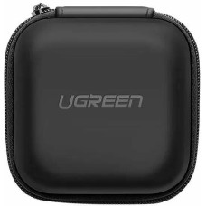 UGREEN Чехол для гарнитуры LP128 (40816) Earphone & Cable & Charger Multi-functional Case. Цвет: черный