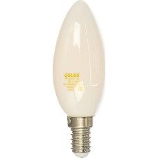 GAUSS Лампа филаментная E14, свеча, 5Вт, одна шт. [103201105]