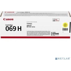 Canon Тонер-картридж CRG 069 H Y, 5095C002, 5500 стр
