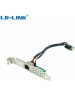 LR-LINK Сетевой адаптер LRES2211PT Intel I210 M.2 B+M 1GB 1 x RJ45