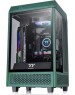 Корпус для ПК THERMALTAKE Корпус miniITX The Tower 100 Racing, Micro-Tower, без БП, зеленый [ca-1r3-00scwn-00]