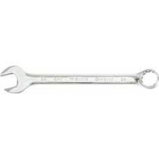 Комбинированный ключ MATRIX Ключ комбинированный, 26 мм, CrV, полированный хром 15171