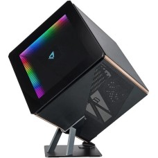 Корпус для ПК AZZA Корпус ATX Regis, Midi-Tower, без БП, черный [csaz-902 regis]