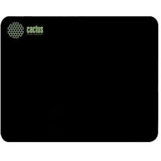 Коврик CACTUS Коврик для мыши Black черный, ткань, 220х180х2мм [cs-mpc-p01xs]