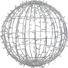 NEON-NIGHT Светодиодная фигура Шар диаметр 80см 300 LED ТЕПЛЫЙ БЕЛЫЙ эффект мерцания 230В