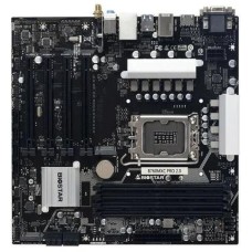 Материнская плата BIOSTAR Материнская плата B760MXC Pro, Socket LGA 1700, Intel B760, mATX, Ret