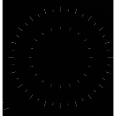 KRONA Электрическая варочная поверхность 45 BL 1DZTS, конфорок: 3 шт., стеклокерамика, независимая, черный