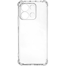 PERO Чехол (клип-кейс) CC02, для Xiaomi Redmi Note 13 Pro, противоударный, прозрачный [cc02-xrn13p-tr]