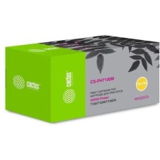 Картридж CACTUS Картридж CS-PH7100M, 106R02607, пурпурный / CS-PH7100M