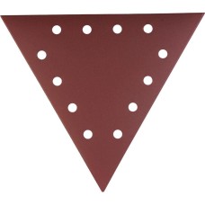 Треугольник шлифовальный PATRIOT Треугольник шлифовальный на липучке (285мм, Р320, 12 отв)