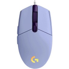 LOGITECH Мышь игровая G102 Lightsync Lilac (910-005857/910-005854)