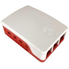 Корпус для ПК ACD Корпус RA597 Red+White ABS Case for Raspberry 4B (RASP1967)