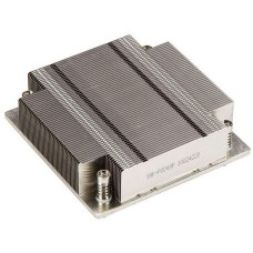 SUPERMICRO Пассивный кулер SNK-P0049P 1U Passive Enhanced Performance CPU Heat Sink for Intel Socket H Series Processors (347988)