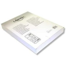 FELLOWES Пленка для ламинирования Lamirel LA-7876501, 175мкм, 100шт., глянцевая, A4