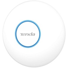TENDA Точка доступа Wi-Fi i27 Двухдиапазонная гигабитная точка доступа AX3000, 2,4/5 ГГц, до 2976 Мбит/с, антенны 2x4дБи, PoE, 1x1 Гбит/с
