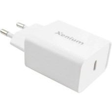 СЗУ XENIUM Сетевое зарядное устройство X331, 33Вт, 3A, белый [ccx331cw/00]