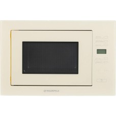 MAUNFELD Встраиваемая микроволновая печь MBMO.25.7GBG, 25л, 900Вт, бежевый [ут000008434]