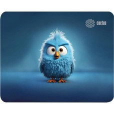 Коврик для мыши CACTUS Коврик для мыши Bird ткань, 220х180х2мм [cs-mp-p13xs]