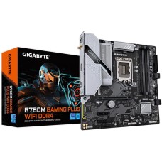 Материнская плата GIGABYTE Материнская плата B760M GAMING PLUS WIFI DDR4