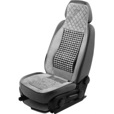 Накидка на сидение AVS Накидка массажная M2419-GR шарики (Серый), 1 шт