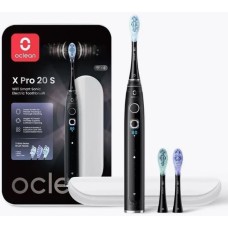 Электрическая зубная щетка OCLEAN Электрическая зубная щетка Комплект X Pro 20 Set (Чёрный) (N1804)