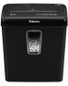 шредеры FELLOWES Уничтожитель бумаг PowerShred Р-30С, P-4, 4х34 мм, 6 лист. одновременно, 15л [fs-60081]