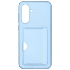 SAMSUNG Чехол (клип-кейс) Card Slot Case A36, для Galaxy A36, голубой [ef-oa366tlegru]