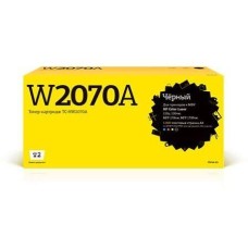 Картридж T2 Картридж W2070A, W2070A, черный / TC-HW2070A