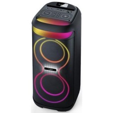 HYUNDAI Музыкальный центр H-MC1237, 40Вт, с караоке, Bluetooth, FM, USB, micro SD, черный