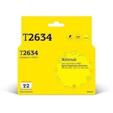 Картридж T2 Картридж IC-E 634, C13 6344010, желтый / IC-E 634