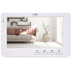 SMARTEC Видеодомофон ST-MS107-WT, белый