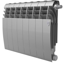Радиатор ROYAL THERMO Радиатор BiLiner 350 Silver Satin VR80 - 8 секц