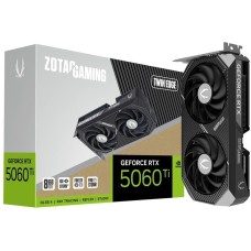 Видеокарта ZOTAC Видеокарта RTX5060Ti TWIN EDGE 8GB GDDR7 128bit 3xDP HDMI 2FAN MEDIUM PACK