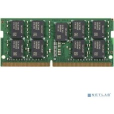 Synology D4ES01-4G Модуль памяти DDR4, 4GB, для RS1221RP+, RS1221+, DS1821+, DS1621+