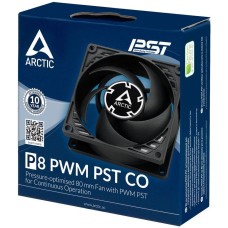 ARCTIC COOLING Вентилятор для корпуса P8 PWM PST CO black/black (ACFAN00151A) (702041)
